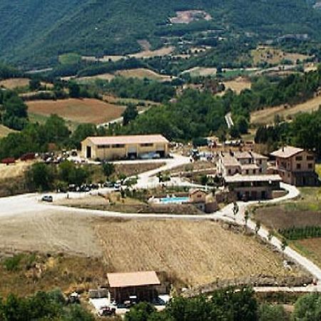 Vila Il Vecchio Gelso Fabriano Exteriér fotografie