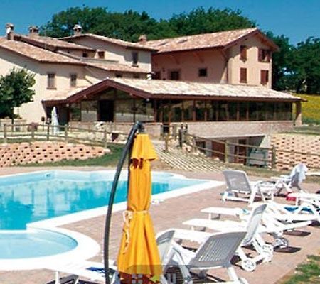 Vila Il Vecchio Gelso Fabriano Exteriér fotografie
