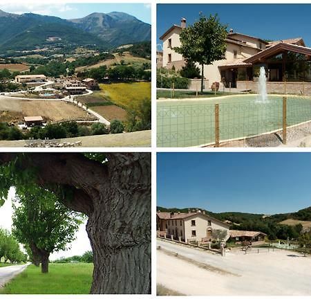 Vila Il Vecchio Gelso Fabriano Exteriér fotografie