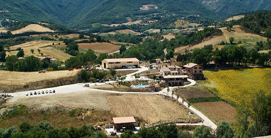 Vila Il Vecchio Gelso Fabriano Exteriér fotografie