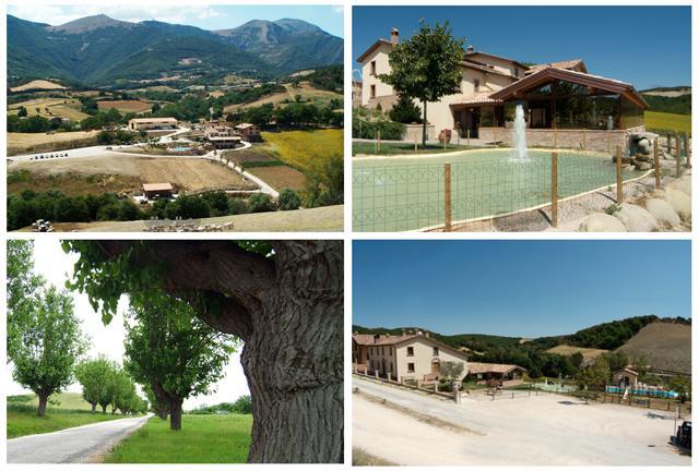 Vila Il Vecchio Gelso Fabriano Exteriér fotografie